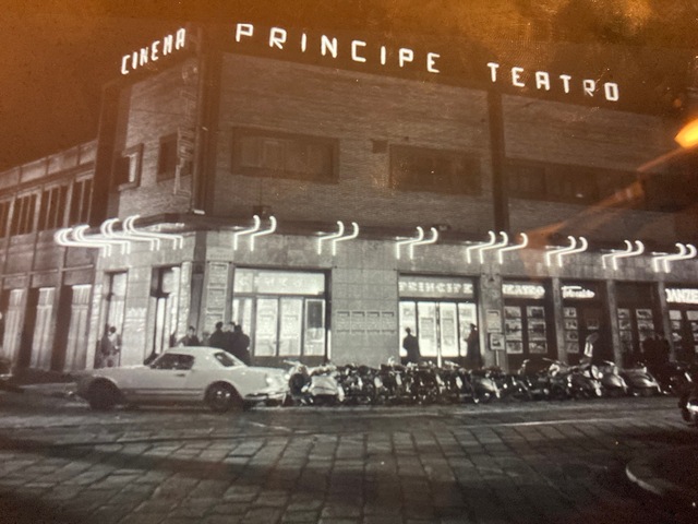 Screenshot from "Rocco and His Brothers" (1960)