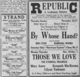 African American Theater (1932)