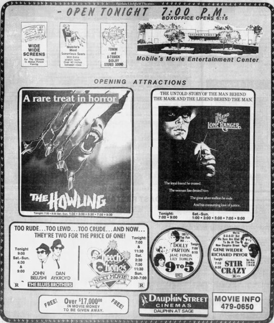 Dauphin Street Cinema 6