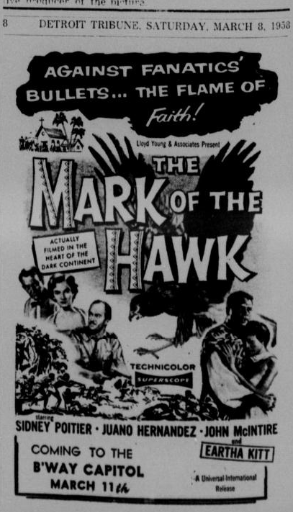Sidney Poitier, R.I.P. (1927 - 2022)
