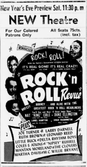 Segregated Attendance (1955)