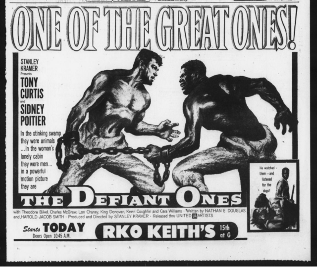 The Defiant Ones (1958)/The Great Directors: Stanley Kramer