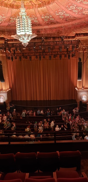 New Castro Theatre  SF Curtains