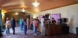 Castro Theatre Mezz Lobby