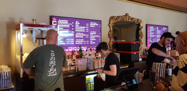 Castro Theatre Upstairs lobby