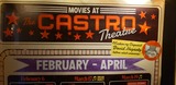 Castro Poster Case Upstairs Lobby Area