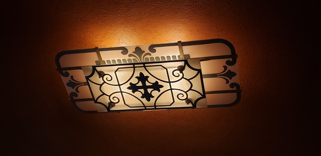 Upstairs Castro Theatre Deco Lamp 