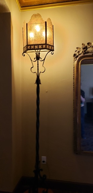 Deco Lamp Lobby Upstairs Mezz Area