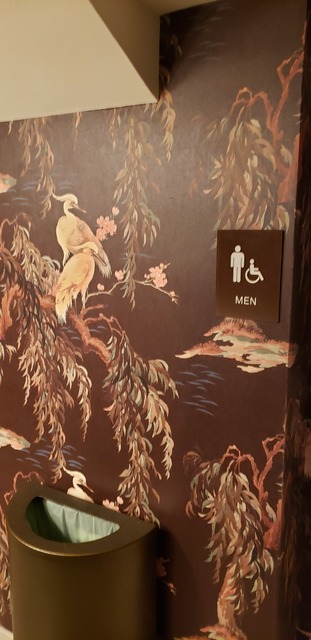 Castro Theatre SF New  Men s Restroom Main Lobby 