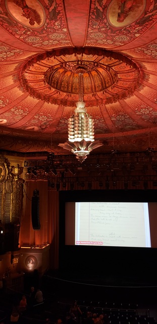 New Ceiling Castro Theatre