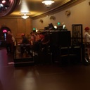 Downstairs Castro Theatre Under Balcony Lights