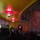 Downstairs Deco Lights Castro Theatre