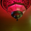 Back Of House Under Balcony Lights