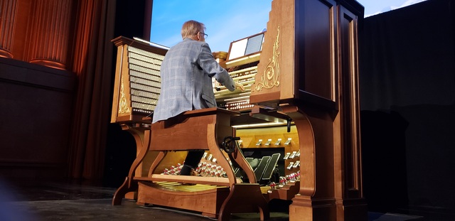 New Organ Castro Theatre