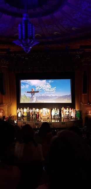 Live Stage Costume Show With Organ Castro Theatre