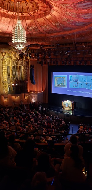 Castro Theatre New Organ Played 