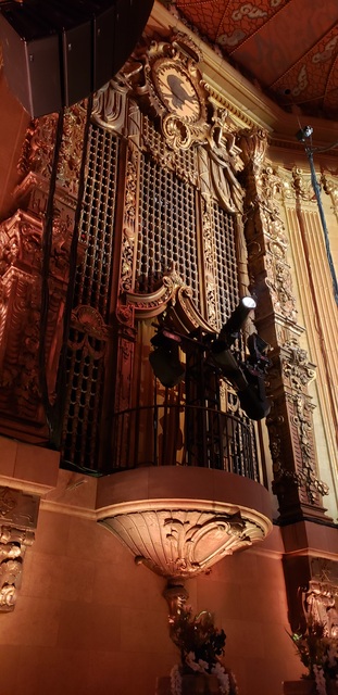 Plenty Of Stage Lights At Castro Theatre Now 
