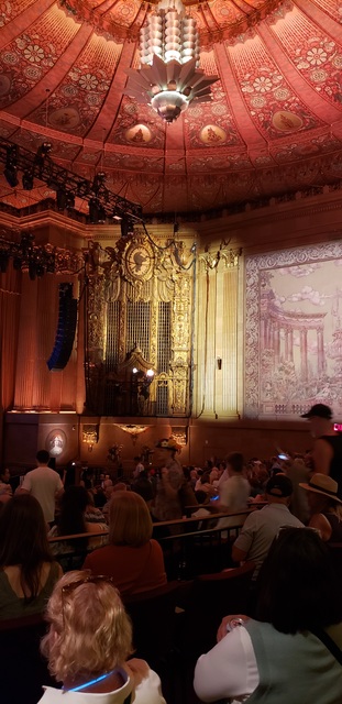 Castro Theatre Side Art Wall Refurbished 