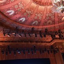 Stage Light Bar Set Up On Ceiling Castro Theatre