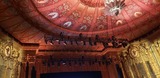 Stage Light Bar Set Up On Ceiling Castro Theatre
