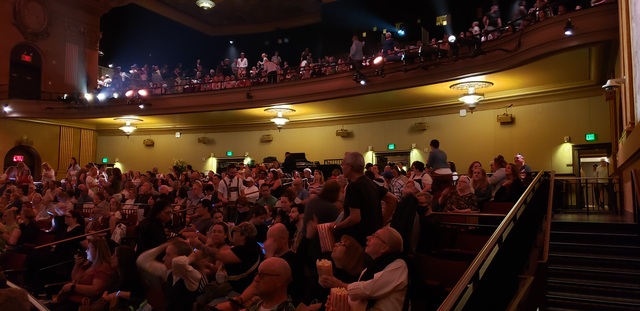 Back Of House Castro Theatre