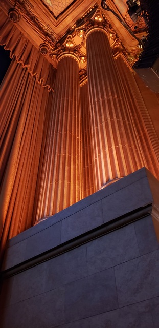 Side Of Stage Castro Theatre Pilers 