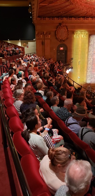 Lower Loge Area New Castro Theatre 2026 