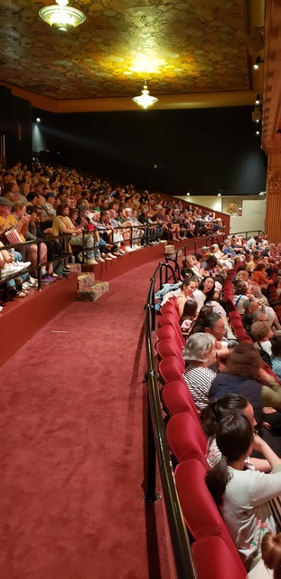 Mid Aisle Balcony Castro Theatre SF 