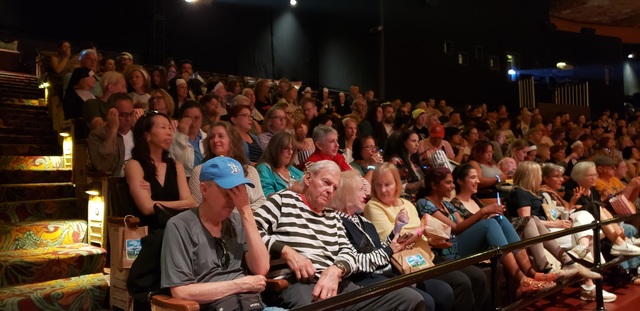 Back Balcony Area Castro Theatre