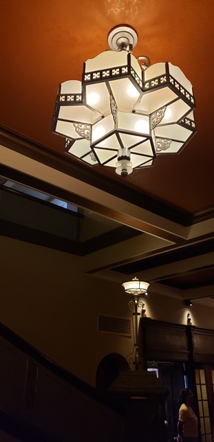 Deco Lamp Castro Theatre 