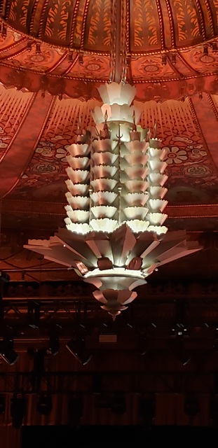 Deco Lamp Castro Theatre Ceiling 