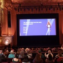 New Roll Down Castro Movie Screen 