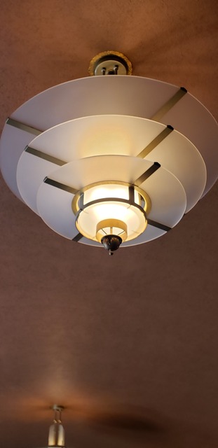 Deco Lamp Castro Theatre