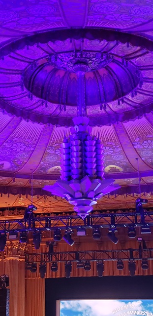 Deco Cleaned Re Lit Castro Ceiling Light