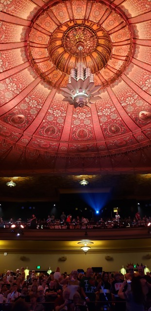 Castro Theatre SF Refurbished Ceiling Tent 