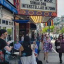 New Neon Painted  Marquee Castro Theatre