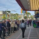 Huge Crowd Today Castro Theatre Matinee Delay Opening 