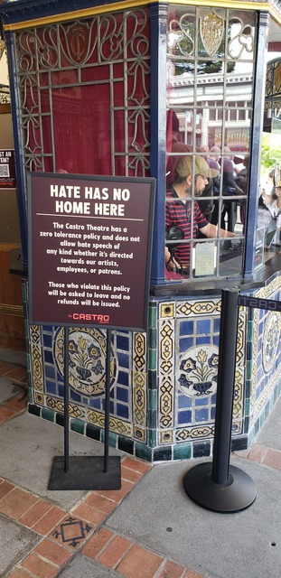 Castro Theatre Box Office Still Stands 