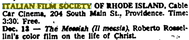 Cable Car Cinema & Cafe