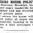 "Negro House Policy" (1924)