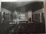 Theatre Delight interior photo credit Historic Hudson column by Willis Miller. Hudson Star-Observer