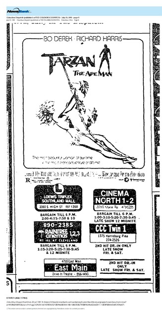 Bo Derek--Number Eight Box Office Star (1981)