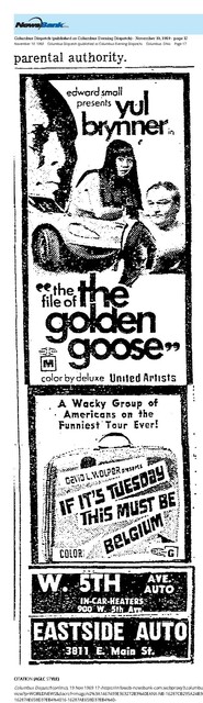 The Legendary Producers: Edward Small (1969)