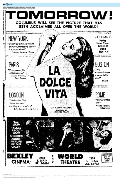 The Great Directors: Federico Fellini (1961)