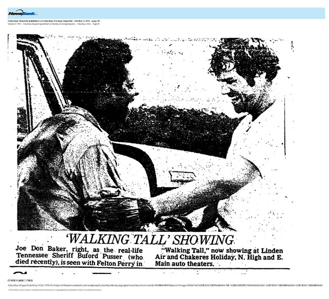 Joe Don Baker, R.I.P. (1936 - 2025)