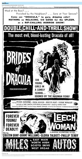 East Main Corridor (1960) - Hammer Horror