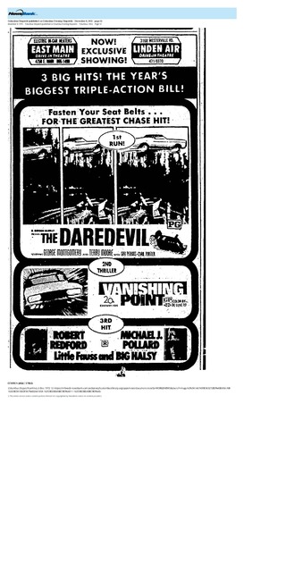 East Main Corridor (1972)