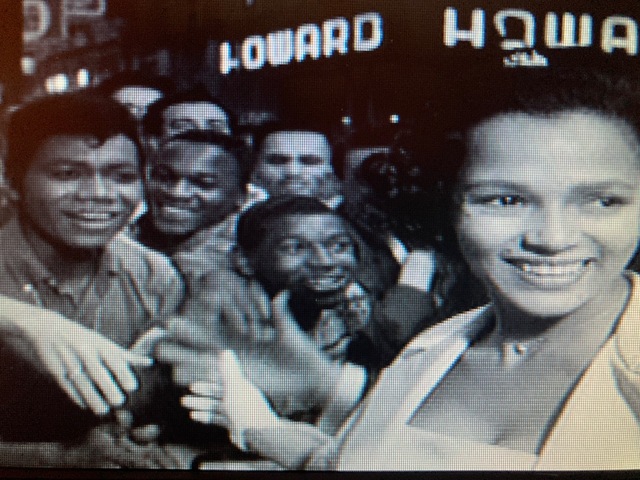 Screenshot of the World Premiere of "Porgy and Bess" (1959)