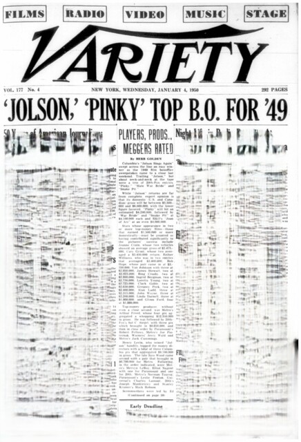 "Pinky" is the Second Biggest Hit for 1949