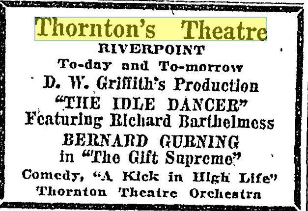 Thornton's Theatre